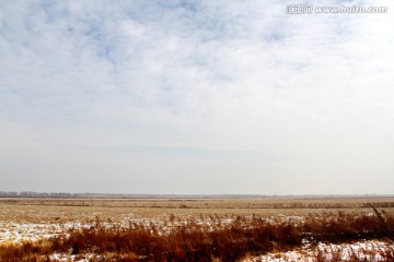 原野 田野 冰雪