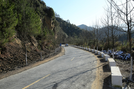 山区公路