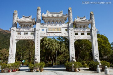 香港 大屿山 宝莲禅寺