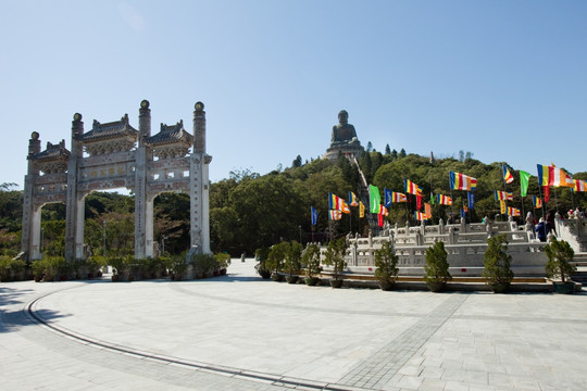 香港 大屿山 宝莲禅寺