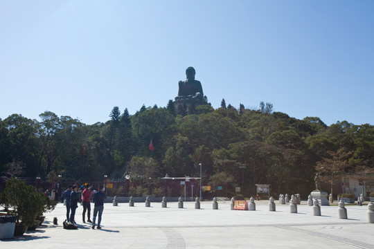 宝莲禅寺 天坛大佛