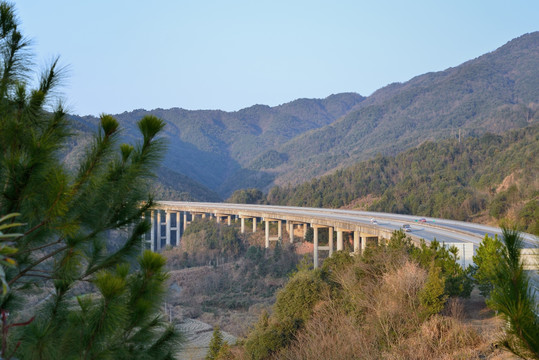 高速公路桥