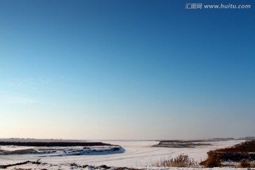 千里冰封 万里雪飘 大江 冰雪