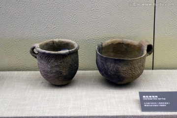 大庆 博物馆 文物 展示 陶器