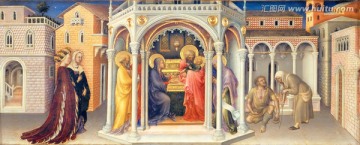 耶稣宗教物油画