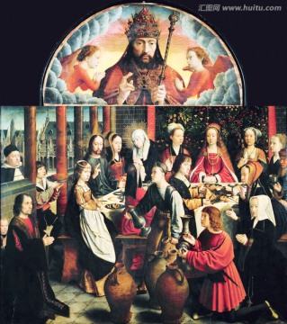宗教人物油画
