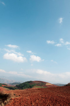 昆明东川红土地