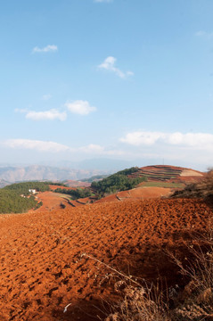 昆明东川红土地