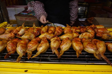 鸡翅包饭