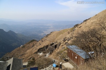 武功山山顶风光