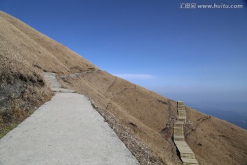 武功山金顶