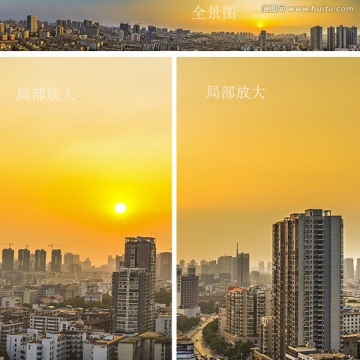 衡阳全景 太平小区