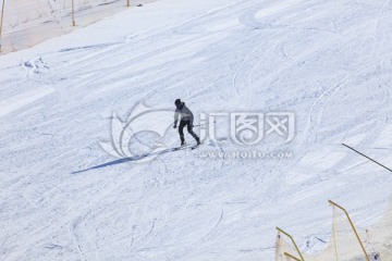 高山滑雪