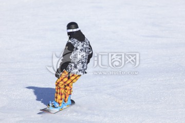 滑雪