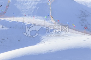 高山滑雪