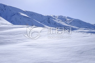 雪山