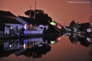 同里古镇夜景