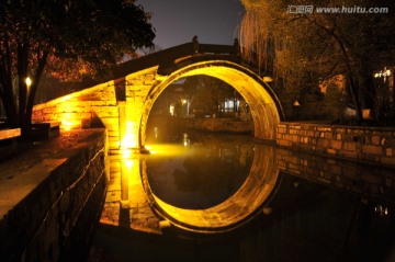 南浔古镇夜景