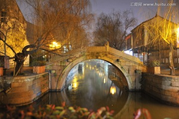 南浔古镇夜景