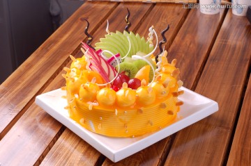 欧式水果蛋糕 小蛋糕