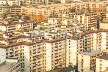 衡阳建筑  俯览