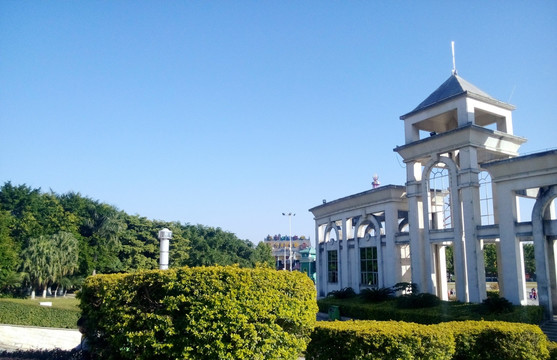 河源文化广场