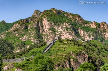 山海关九门口长城