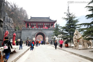 石门栈道景区