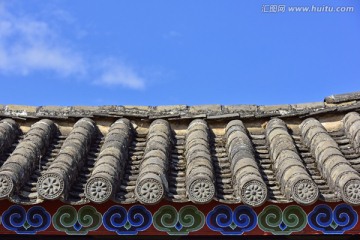 中国古建筑瓦片
