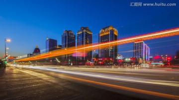 银川夜景