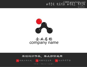 生物logo