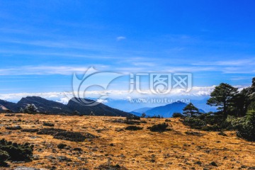 云南轿子雪山景区