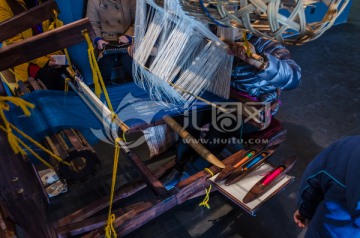 传统纺织 手工纺织