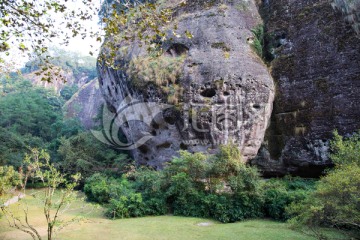 武夷山巨石 地理沉积 武夷山