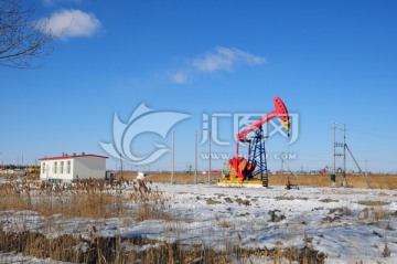 油田 冬季采油