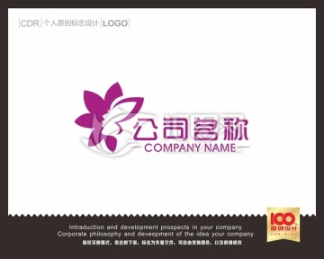 花瓣女人logo