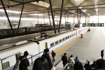 高铁 动车 火车 铁路 铁轨