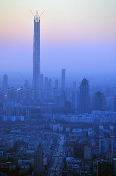 天津高银117大厦
