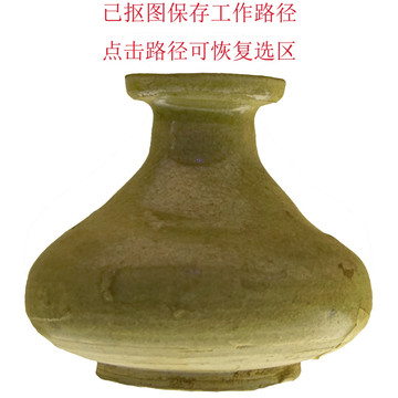 唐代青釉唾壶