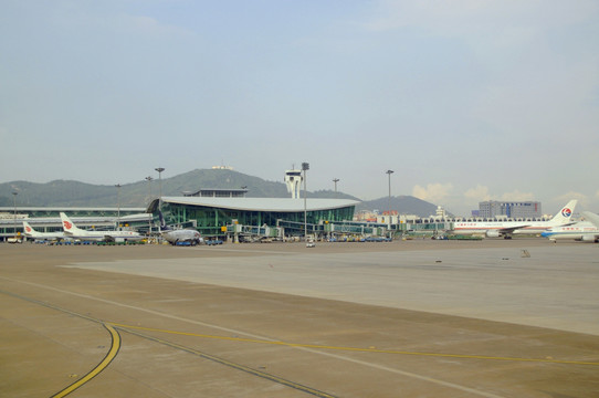 深圳宝安国际机场 老机场