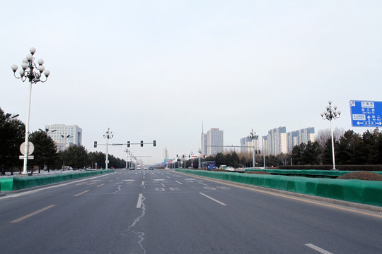 公路 大庆 世纪大道