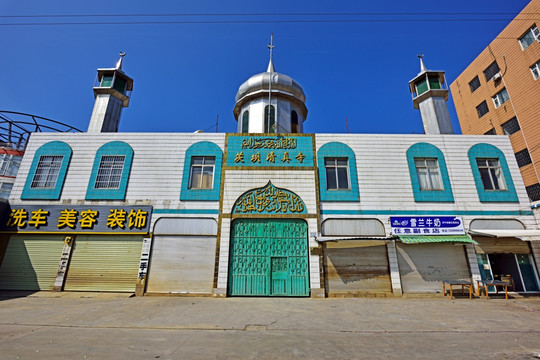 茨坝清真寺