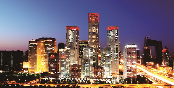 城市夜景