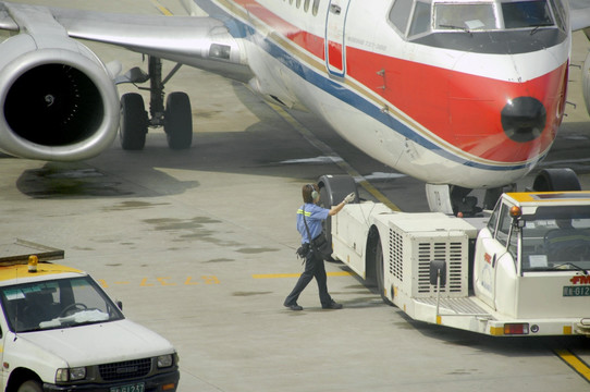 航空地勤 飞机牵引车