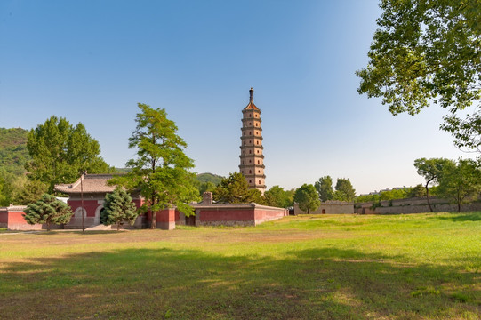 承德避暑山庄永佑寺