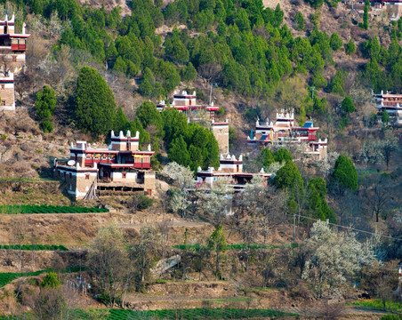 丹巴甲居藏寨 高清晰