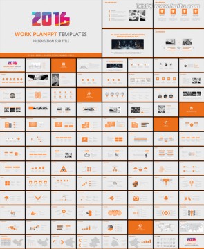 100页商务贸易计划总结PPT