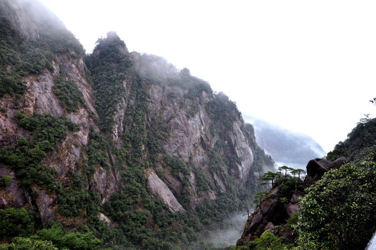 三清山