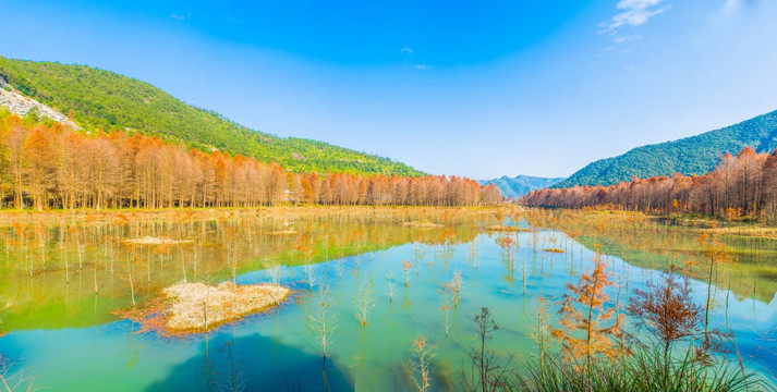 山水风光 山水画