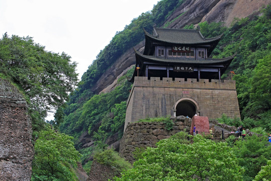 四川剑门关风景区